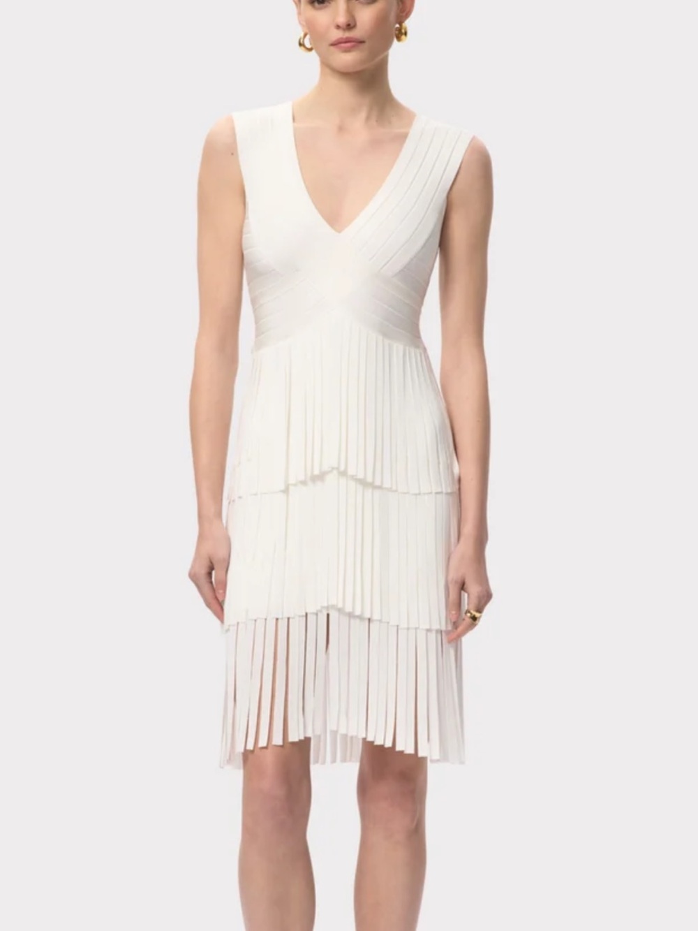 Herve Leger Gracie Midi Dress